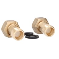 Mesingani spojevi za vodomjere DN20 3/4" set s 2 muška konektora